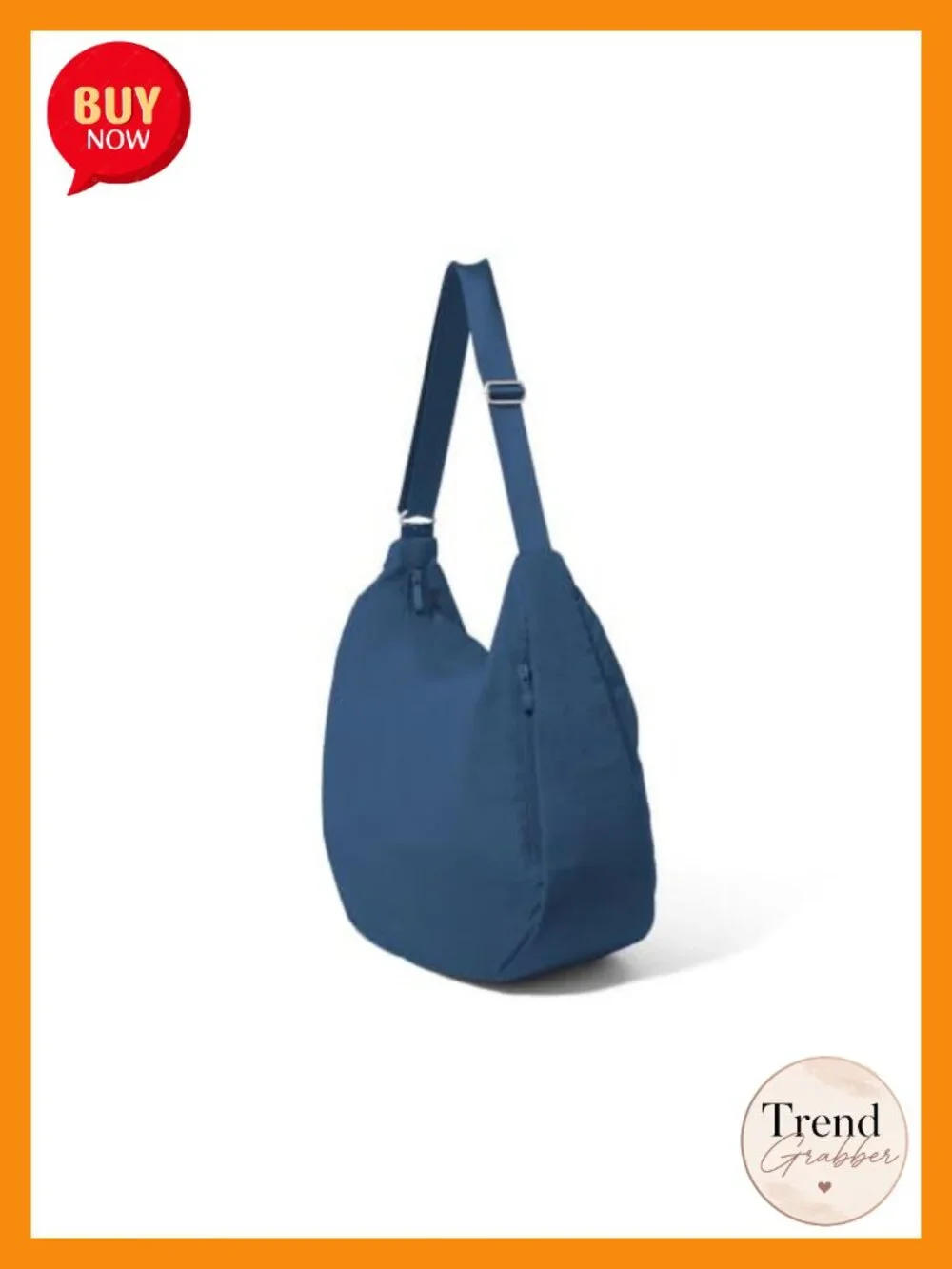 Baggallini Swift Hobo Crossbody Bag Nylon Lightweight Travel Purse Handbag